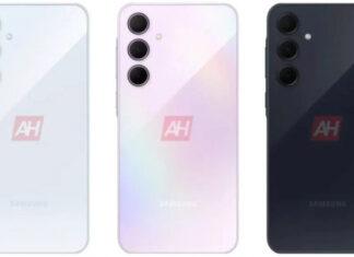 В сети появились изображения Samsung Galaxy A35: заметны улучшения экрана и немного обновленный дизайн