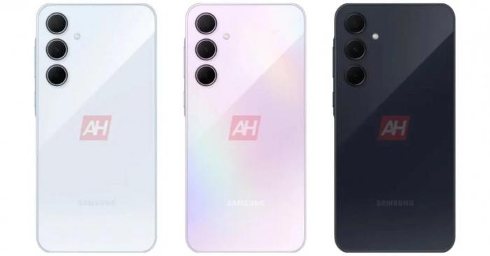 В сети появились изображения Samsung Galaxy A35: заметные улучшения экрана и немного обновленный дизайн