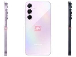 В сети появились рендеры Samsung Galaxy A55: изменения в дизайне и новые цвета