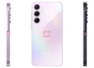 В сети появились рендеры Samsung Galaxy A55: изменения в дизайне и новые цвета