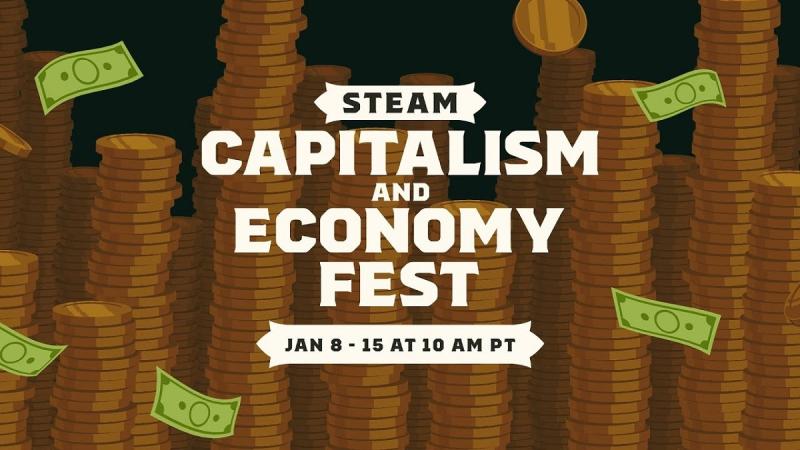 В Steam стартовал Capitalism & Economic Fest: игрокам предлагаются большие скидки на градостроительные и экономические стратегии, симуляторы и игры схожих жанров