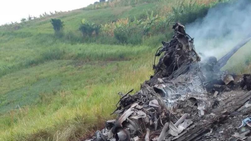 Вертолет Ми-28НЭ «Ночной охотник» российского производства разбился в Уганде, погибли все члены экипажа