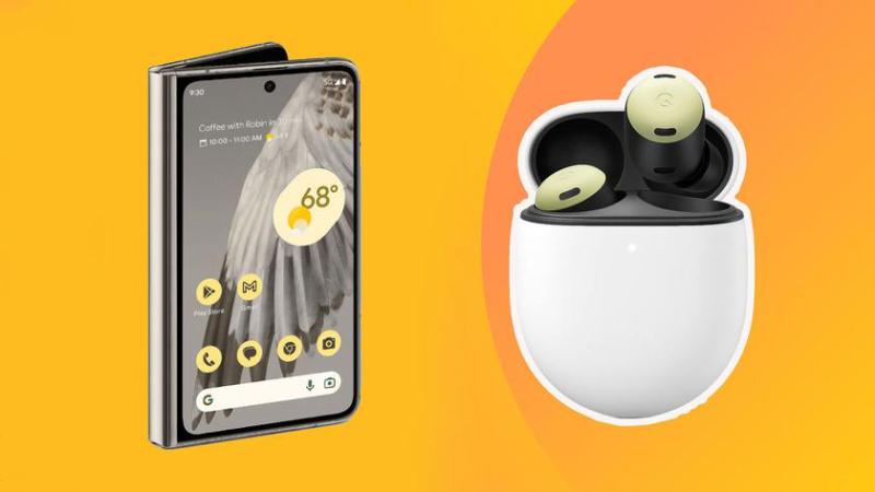 Вместе дешевле: комплект Google Pixel Fold и Pixel Buds Pro доступен на Amazon со скидкой 381 доллар