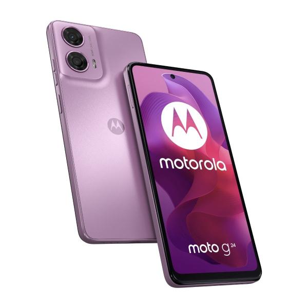 Moto G24 будет: новый бюджетный смартфон Motorola с дисплеем 90 Гц и чипом MediaTek Helio G85