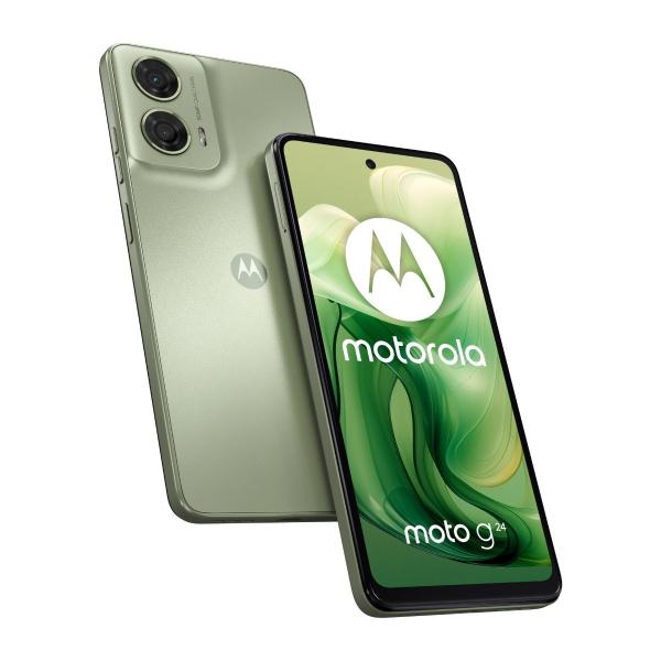 Moto G24 будет: новый бюджетный смартфон Motorola с дисплеем 90 Гц и чипом MediaTek Helio G85