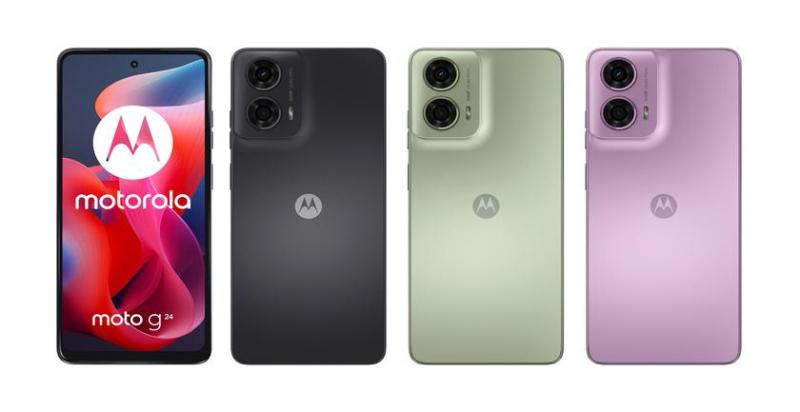 Moto G24 будет: новый бюджетный смартфон Motorola с дисплеем 90 Гц и чипом MediaTek Helio G85