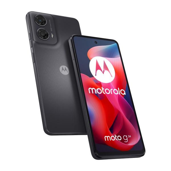 Moto G24 будет: новый бюджетный смартфон Motorola с дисплеем 90 Гц и чипом MediaTek Helio G85