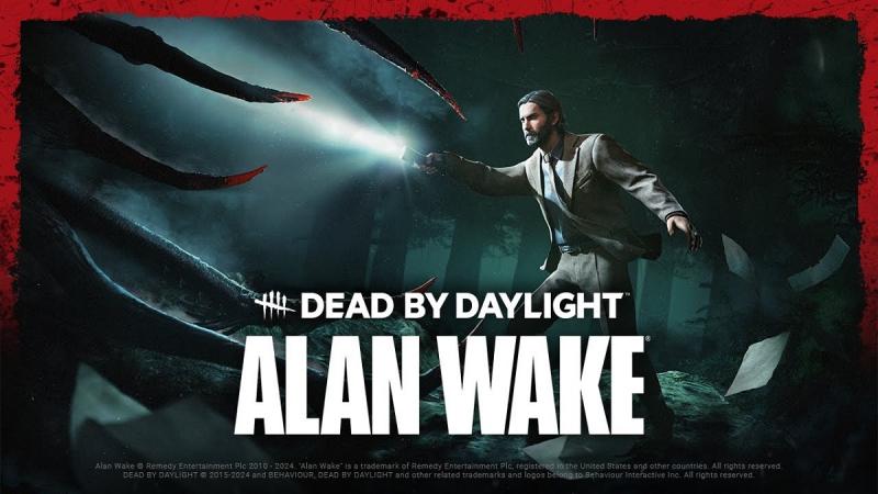 Вселенные Dead by Daylight и Alan Wake соприкоснутся: скоро стартует тематическое событие в популярном онлайн-хорроре