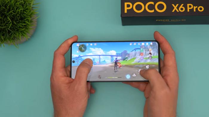 Выделитесь с новым смартфоном POCO X6 Pro по цене всего от 9 574! Топовый Dimensity 8300-Ultra, экран 1,5К и ультратонкие рамки.