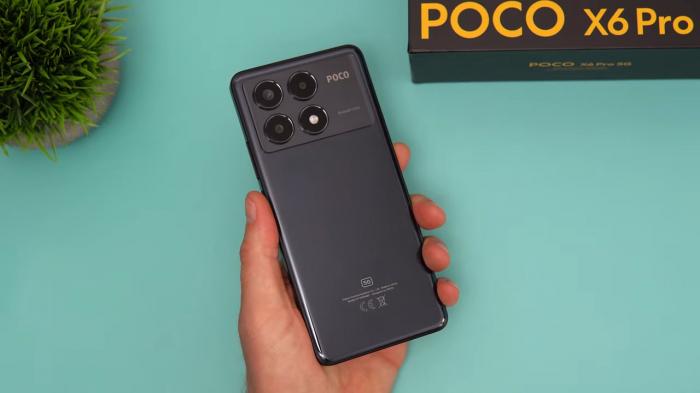 Выделитесь с новым смартфоном POCO X6 Pro по цене всего от 9 574! Топовый Dimensity 8300-Ultra, экран 1,5К и ультратонкие рамки.