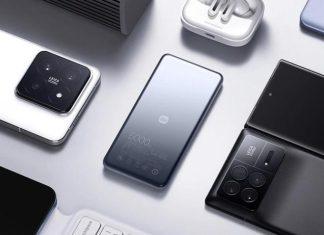 Xiaomi представила пауэрбанк Ultra-Thin Power Bank на 5000 мАч толщиной всего 10 мм и весом менее 100 г за $20