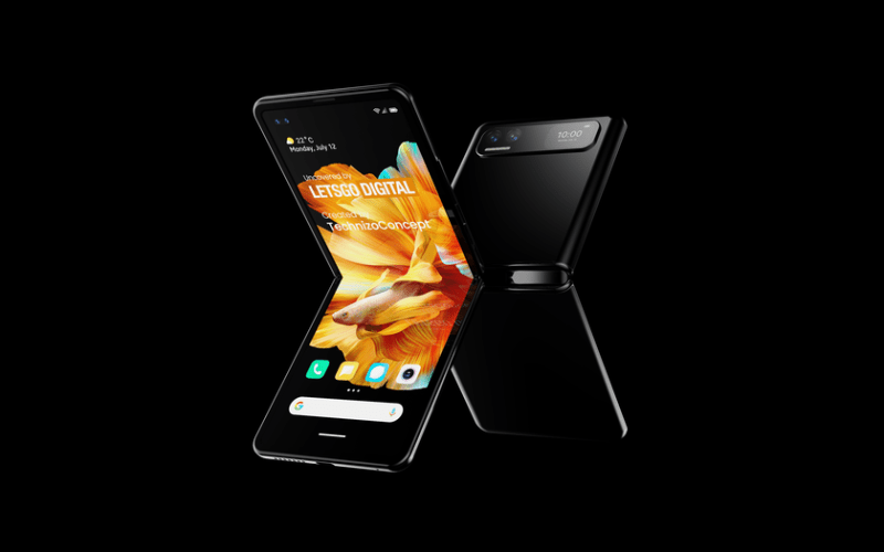 Xiaomi сертифицировала складной смартфон Mix Flip с поддержкой спутника