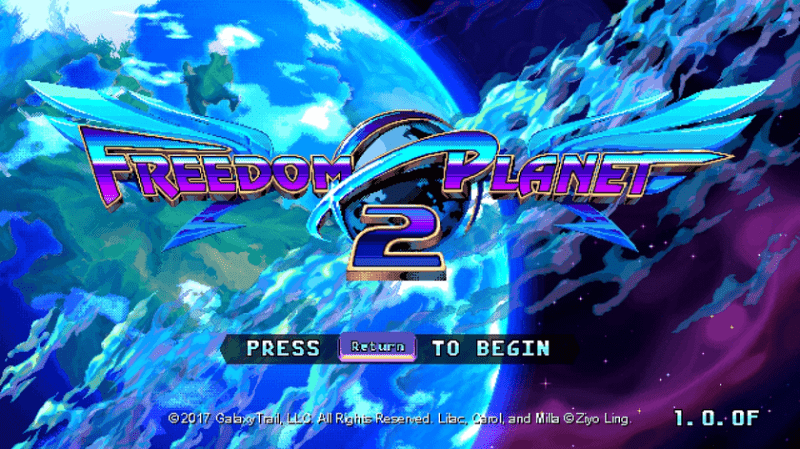 Freedom Planet 2 выйдет на консолях 4 апреля