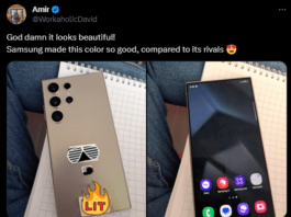 Живые фотографии Samsung Galaxy S24 Ultra за неделю до презентации!