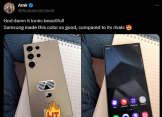 Живые фотографии Samsung Galaxy S24 Ultra за неделю до презентации!