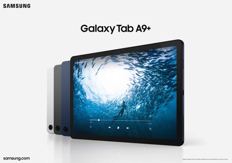 11-дюймовый планшет Samsung Galaxy Tab A9+ доступен на Amazon менее чем за 200 долларов