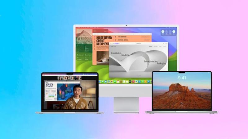 Apple начинает тестирование macOS Sonoma 14.4 Beta 5