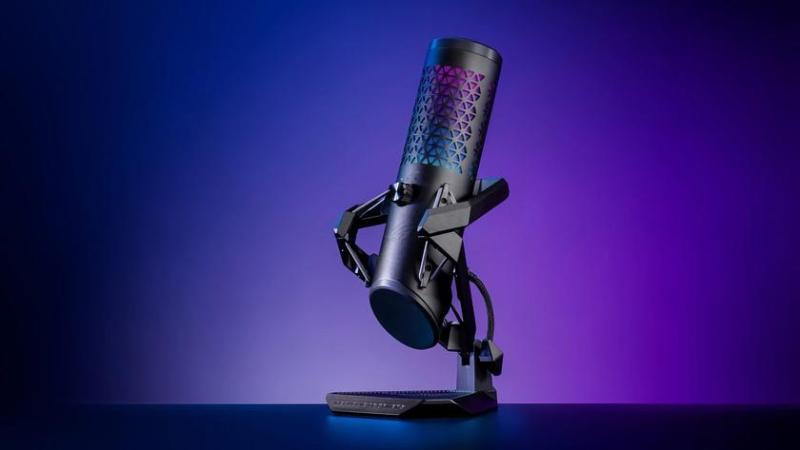 ASUS представляет игровой микрофон ROG Carnyx за 179 долларов