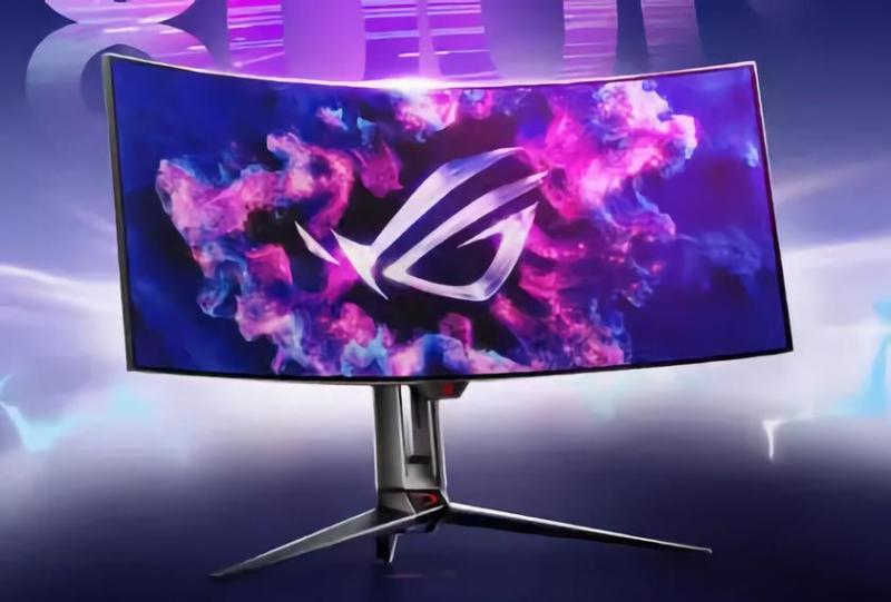 ASUS ROG Swift PG34WCDM: игровой монитор с OLED-дисплеем 240 Гц, 1405 долларов США