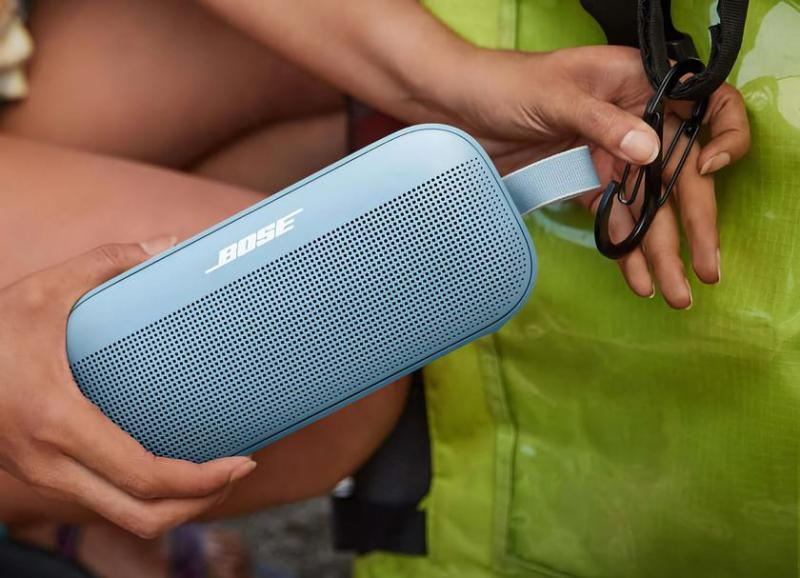 Bose Soundlink Flex: беспроводной динамик IP67 за 129 долларов (скидка 20 долларов) на Amazon