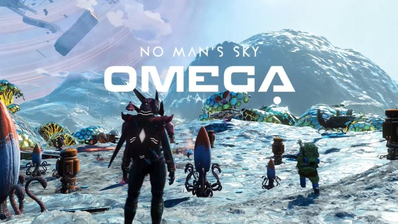 Вышло крупное обновление Omega для No Man's Sky. Новая Экспедиция бесплатна до 19 февраля