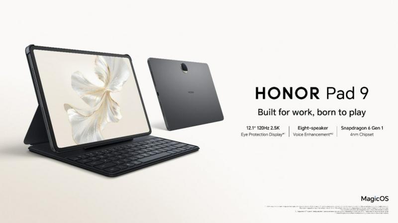 Флагманские планшеты Honor Magic 6 Pro и Honor Pad 9 дебютировали на мировом рынке какова цена