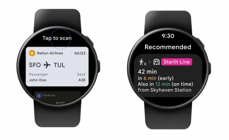 Google добавляет кошелек в часы Wear OS