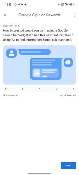 Google может изменить виджет поиска на главном экране Android
