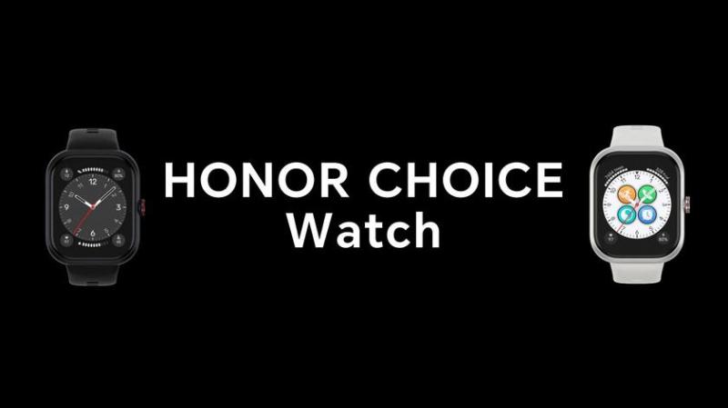 Honor Choice Watch: умные часы с 1,95-дюймовым AMOLED-экраном, датчиком SpO2, поддержкой по вызову и временем автономной работы до 12 дней (78 долларов США