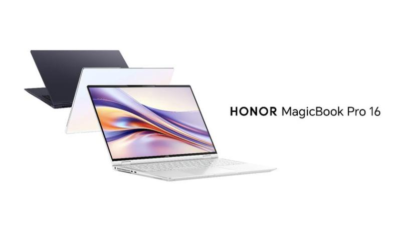 Honor MagicBook Pro 16: флагманский ноутбук с искусственным интеллектом, процессором Intel Core Ultra 7 155H и видеокартой NVIDIA 4060