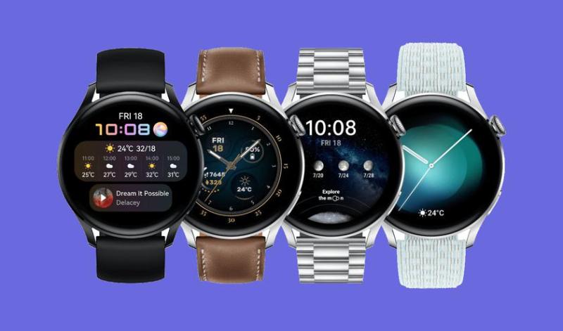 Huawei Watch 3 и Huawei Watch 3 Pro начинают получать новые обновления программного обеспечения на мировых рынках