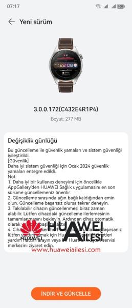 Huawei Watch 3 и Huawei Watch 3 Pro начинают получать новые обновления программного обеспечения на мировых рынках