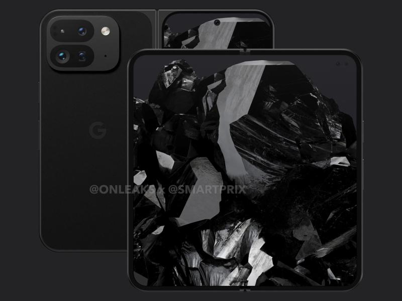 Инсайдеры показали, как будет выглядеть складной смартфон Google Pixel Fold 2