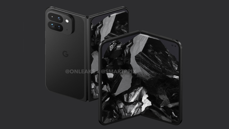 Инсайдеры показали, как будет выглядеть складной смартфон Google Pixel Fold 2