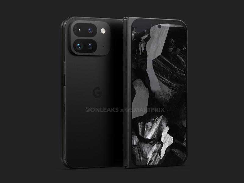 Инсайдеры показали, как будет выглядеть складной смартфон Google Pixel Fold 2