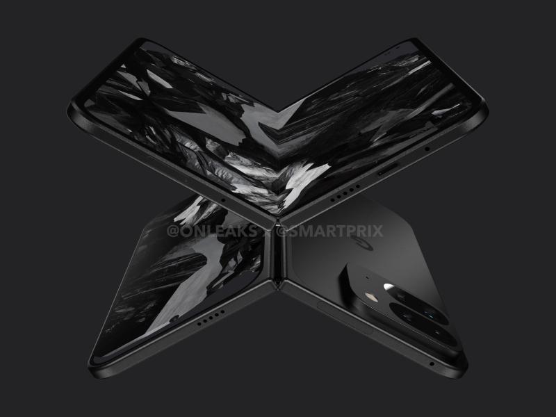 Инсайдеры показали, как будет выглядеть складной смартфон Google Pixel Fold 2