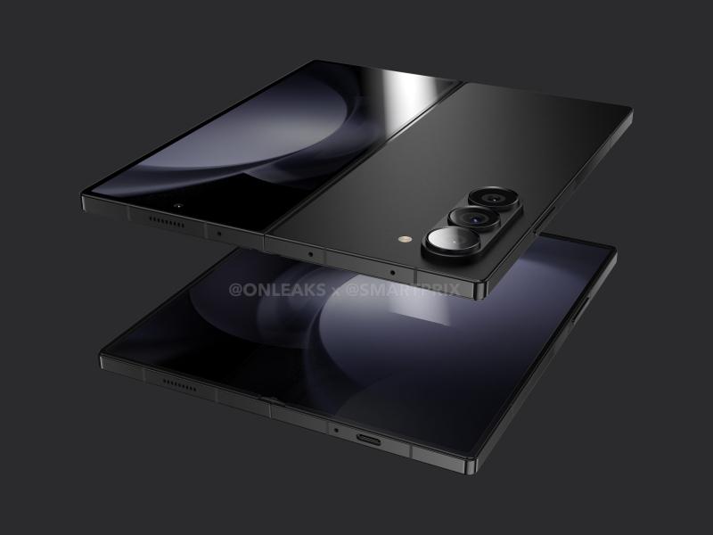 Инсайдеры показали, как будет выглядеть складной смартфон Samsung Galaxy Fold 6