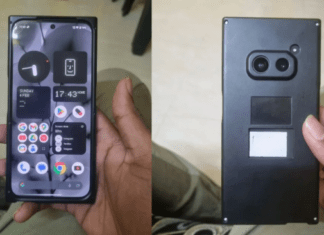 Изображения Nothing Phone (2a) случайно появились в сети!