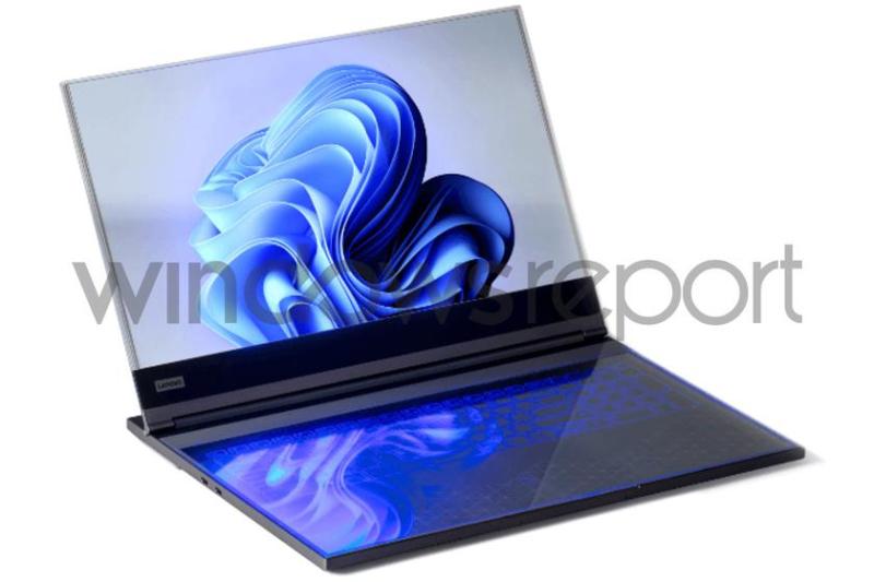 Lenovo представила ноутбук с прозрачным дисплеем на MWC 2024