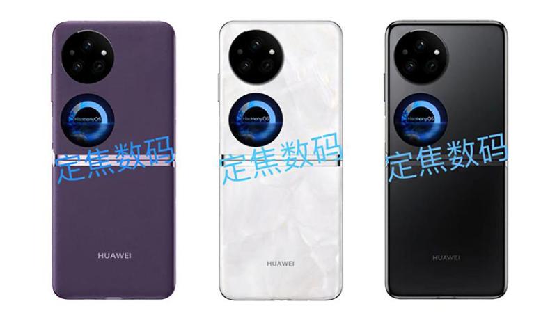 Минимальные изменения: Инсайдеры показали, как будет выглядеть раскладушка Huawei Pocket S2