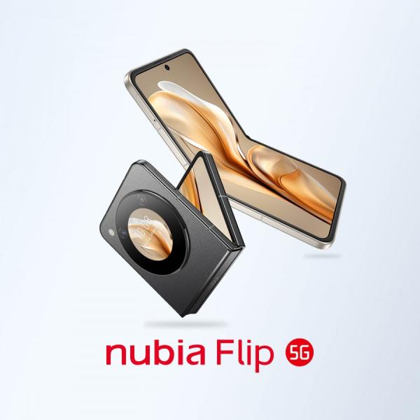 MWC 2024: ZTE представляет раскладушку Nubia Flip 5G по цене от 599 долларов