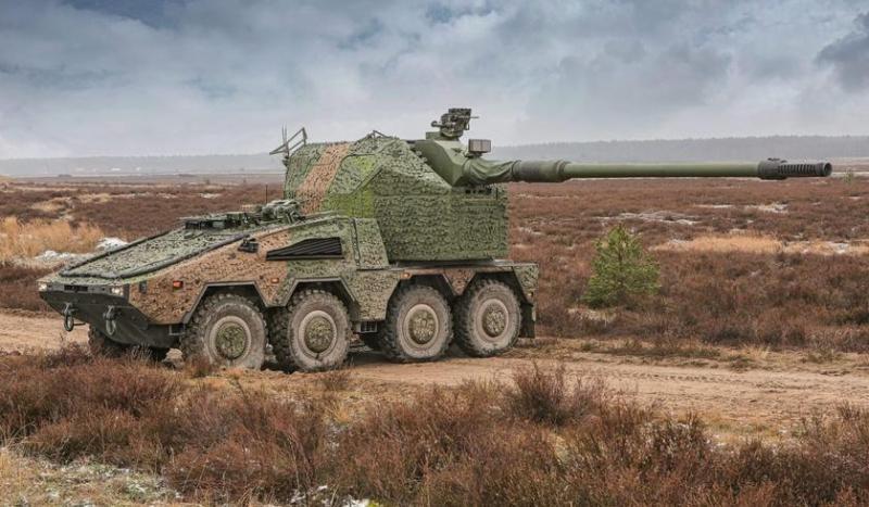 Мы желаем передать Украине артиллерийские установки PzH 2000 и RCH 155