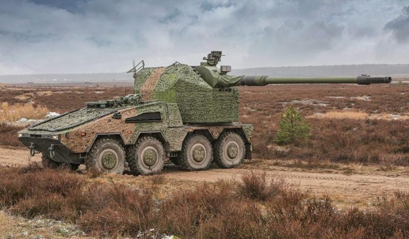 Мы желаем передать Украине артиллерийские установки PzH 2000 и RCH 155