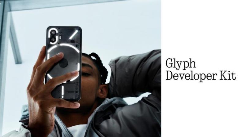 Нет объявлений Glyph Developer Kit для разработчиков приложений