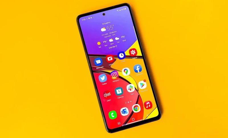 Доступно новое обновление безопасности для Samsung Galaxy A51 5G и Galaxy A53