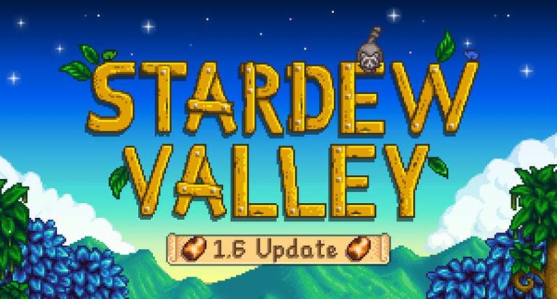 Обновление 1.6 для Stardew Valley выйдет 16 марта для ПК, сообщает разработчик