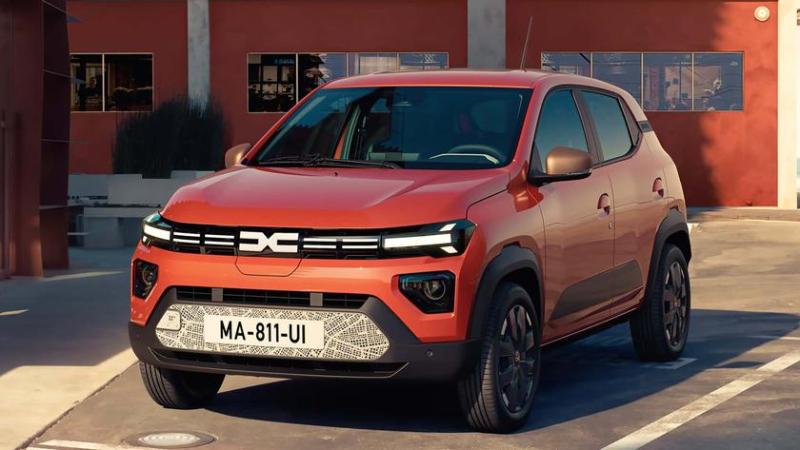 один из самых дешевых электромобилей в Европе: Dacia запускает модель весны 2024 года с запасом хода 220 км и ценой от 20 000 евро