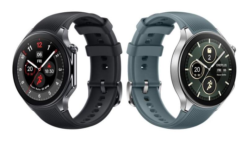 OnePlus Watch 2 теперь доступны в новых высококачественных изображениях в двух цветах