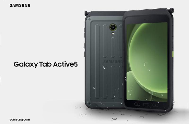 От 548 долларов: защищенный планшет Samsung Galaxy Tab Active 5 уже доступен