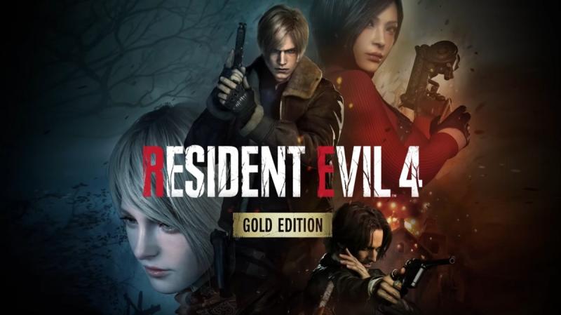 Шедевр игры ужасов Resident Evil 4 Gold Edition со всеми DLC уже доступен